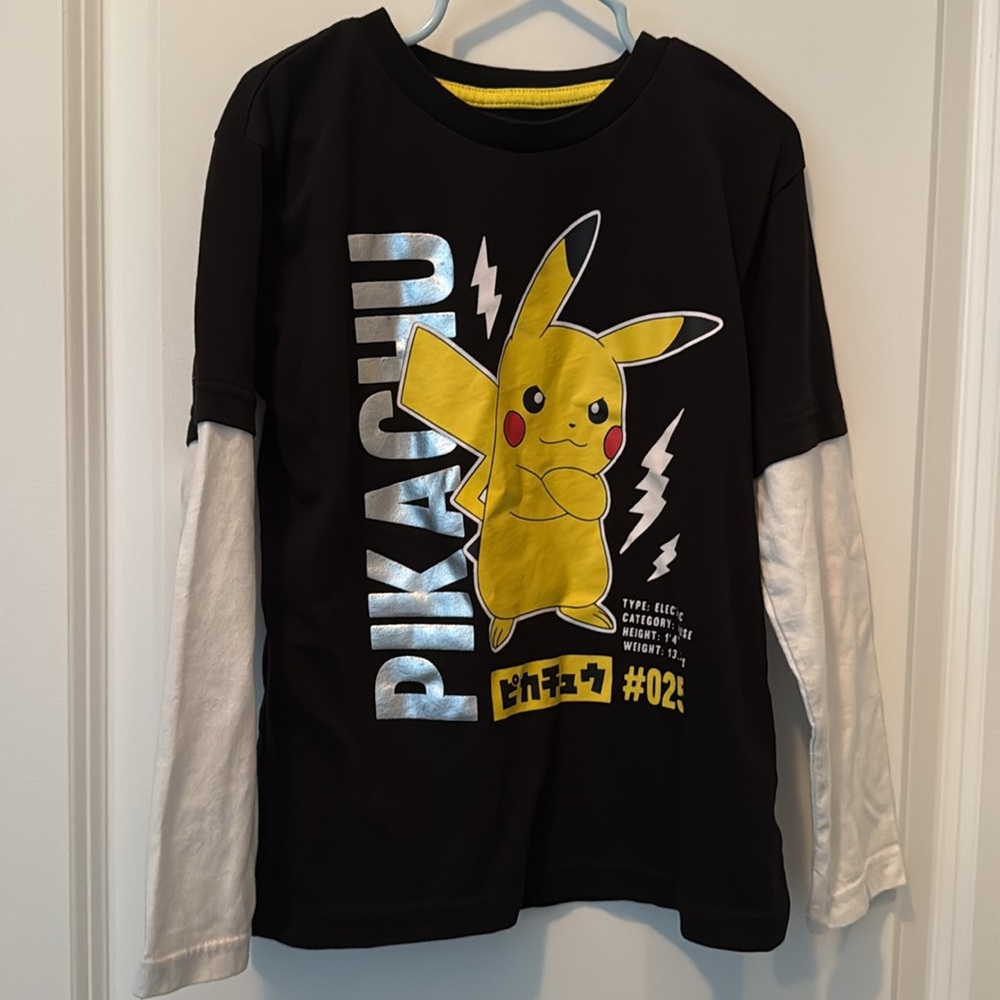Pikachu shirt